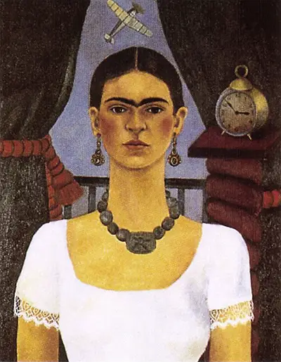 Autoportrait - Le temps passe vite Frida Kahlo